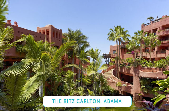 The Ritz-Carlton Abama op Tenerife
