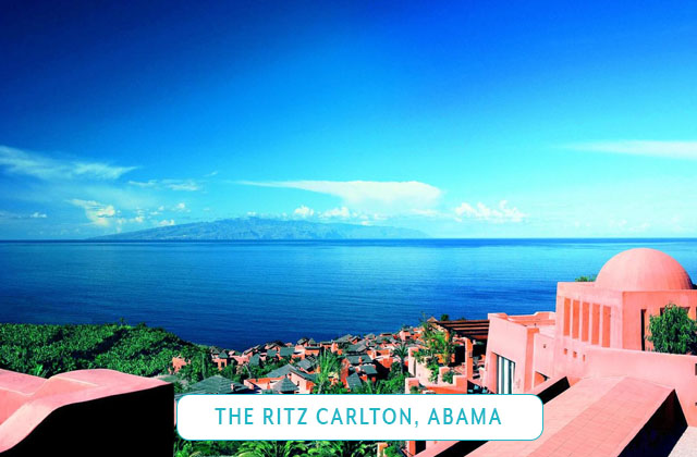 The Ritz-Carlton Abama op Tenerife