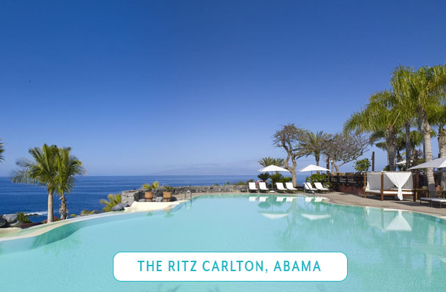 The Ritz-Carlton Abama op Canarische Eilanden