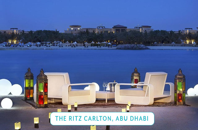 The Ritz-CarltonAbu Dhabi 