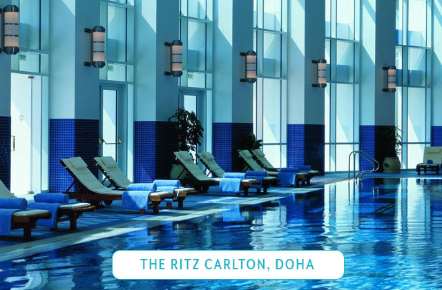 The Ritz-Carlton Doha in Qatar