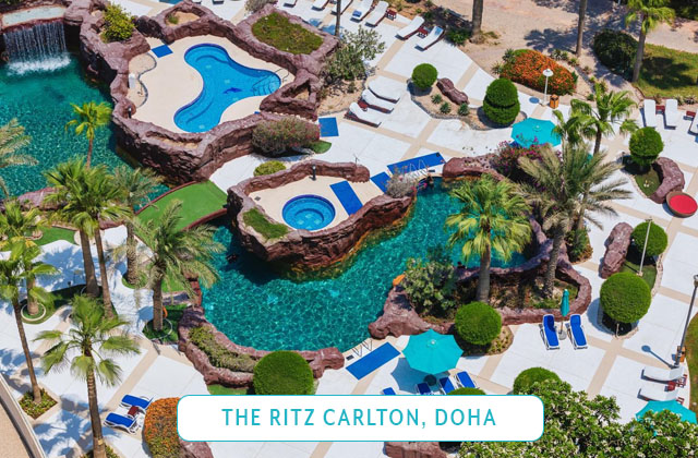 The Ritz-Carlton Doha in Qatar