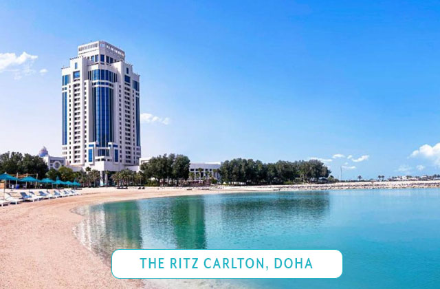 The Ritz-Carlton Doha in Qatar