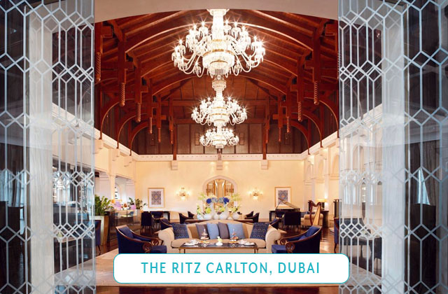 The Ritz-Carlton Dubai in Dubai