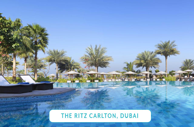 The Ritz-Carlton Dubai in Dubai