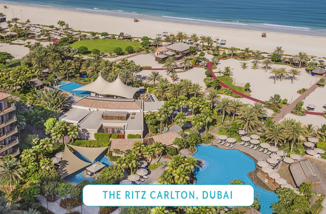 The Ritz-Carlton Dubai in Dubai