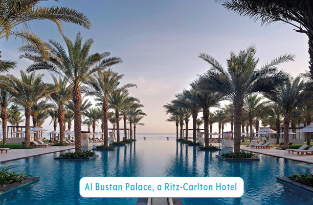 Al Bustan Palace - a Ritz Carlton Hotel - Muscat in Oman
