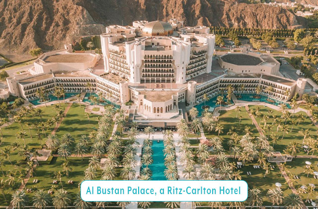 Al Bustan Palace - a Ritz Carlton Hotel - Muscat
