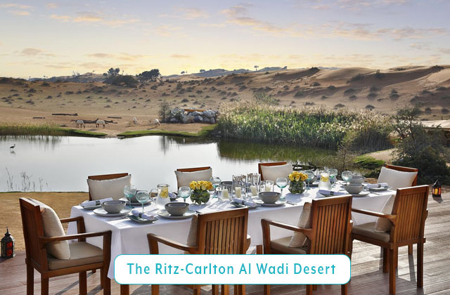 The Ritz-Carlton Al Wadi Desert - Ras Al-Khaimah 