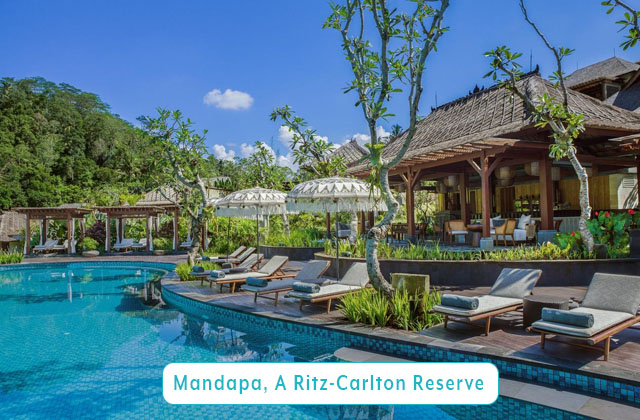 Mandapa - a Ritz-Carlton Reserve - BaliIndonesie