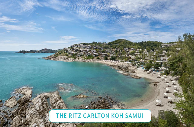 The Ritz-Carlton Koh Samui - Thailand