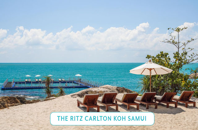 The Ritz-Carlton Koh Samui