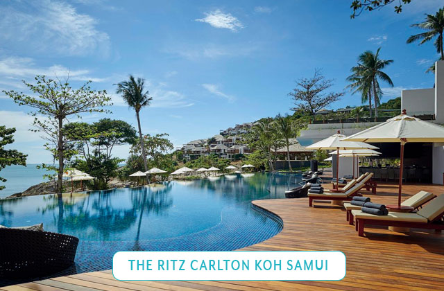 The Ritz-Carlton Koh Samui - Thailand