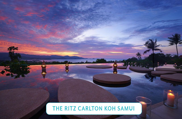 The Ritz-Carlton Koh Samui - Thailand