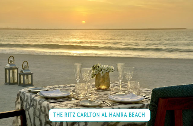 The Ritz-Carlton Al Hamra Beach - Ras al Khaimah