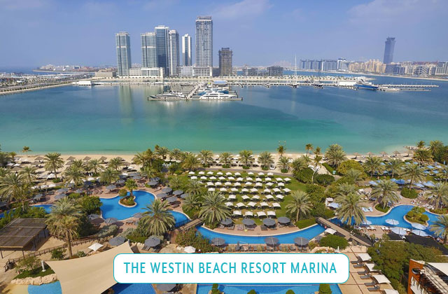 The Westin Beach Resort Marina - Dubai