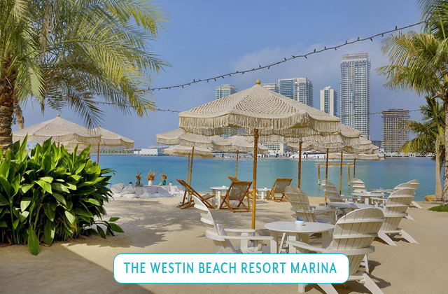 The Westin Beach Resort Marina