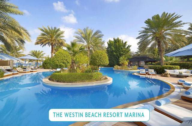 The Westin Beach Resort Marina - Dubai