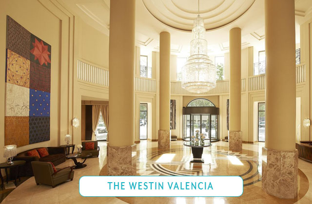 The Westin Valencia - Spanje
