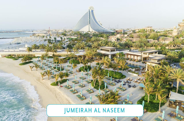 Jumeirah Al Naseem in Dubai