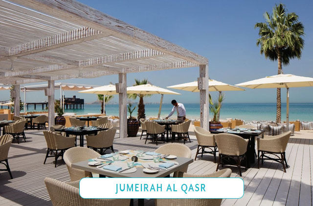 Jumeirah Al Qasr in Dubai
