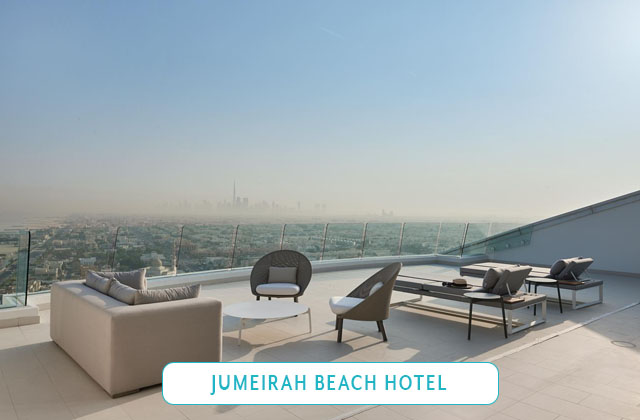 Jumeirah Beach Hotel in Dubai