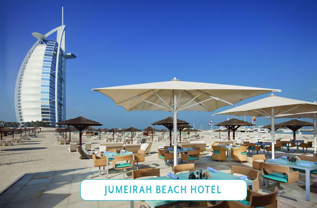 Jumeirah Beach Hotel in Dubai