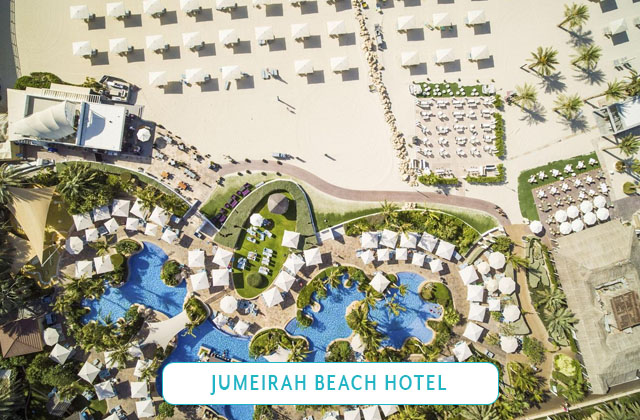 Jumeirah Beach Hotel in Dubai