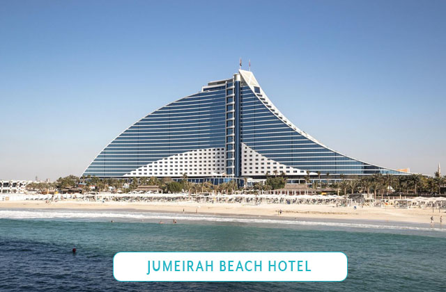 Jumeirah Beach Hotel in Dubai