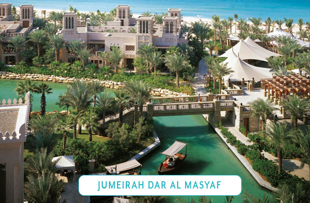 Jumeirah Dar Al Masyaf in Dubai