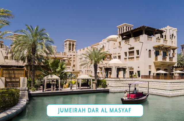 Jumeirah Dar Al Masyaf in Dubai