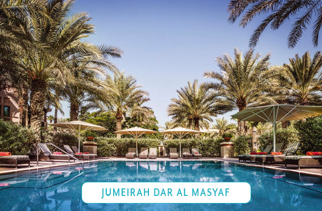 Jumeirah Dar Al Masyaf in Dubai