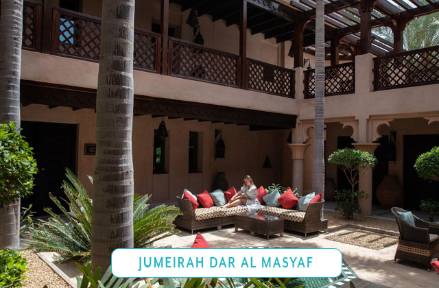 Jumeirah Dar Al Masyaf in Dubai