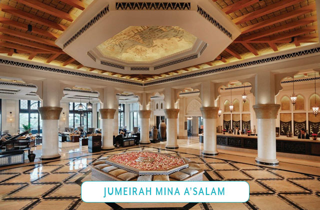 Jumeirah Mina A Salam in Dubai