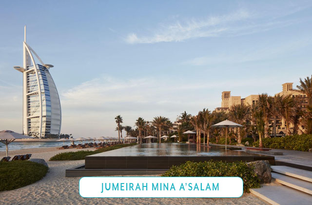 Jumeirah Mina A Salam in Dubai