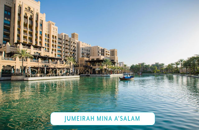 Jumeirah Mina A Salam in Dubai