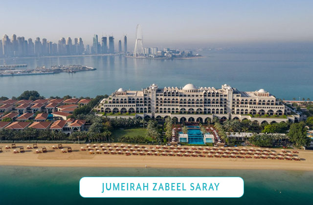 Jumeirah Zabeel Saray in Dubai