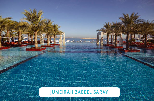 Jumeirah Zabeel Saray in Dubai