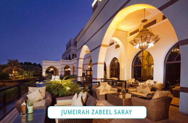 Jumeirah Zabeel Saray in Dubai