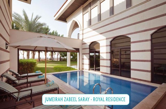 Jumeirah Zabeel Saray - Royal Residence in Dubai