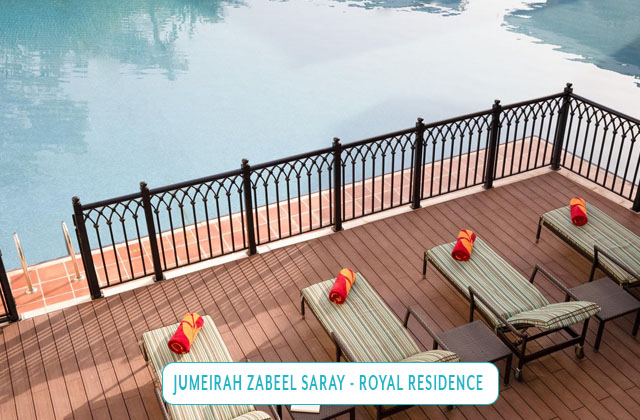 Jumeirah Zabeel Saray - Royal Residence in Dubai