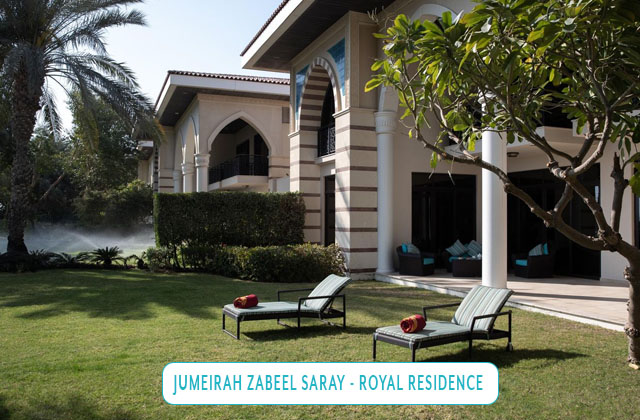 Jumeirah Zabeel Saray - Royal Residence in Dubai