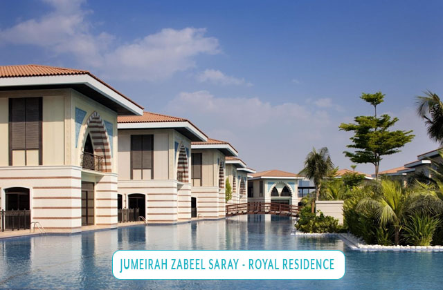 Jumeirah Zabeel Saray - Royal Residence in Dubai