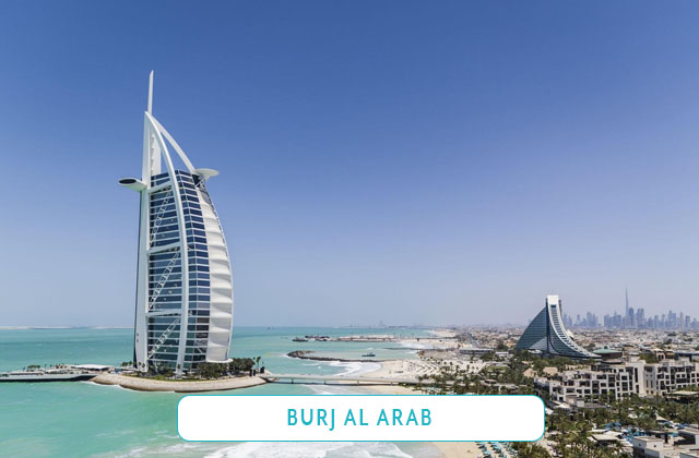 Burj Al Arab in Dubai