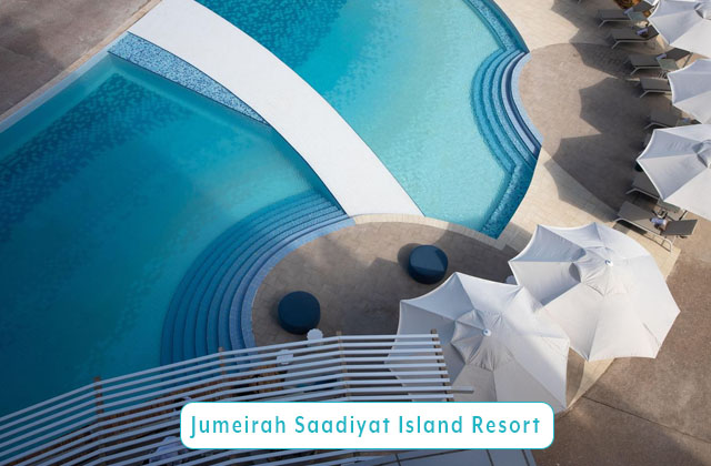 Jumeirah Saadiyat Island Resort in Abu Dhabi