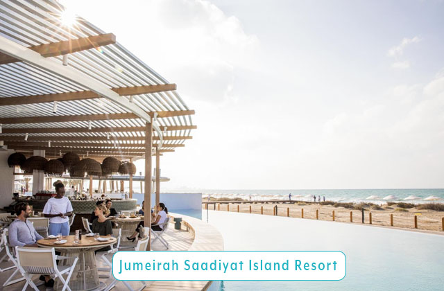 Jumeirah Saadiyat Island Resort in Abu Dhabi