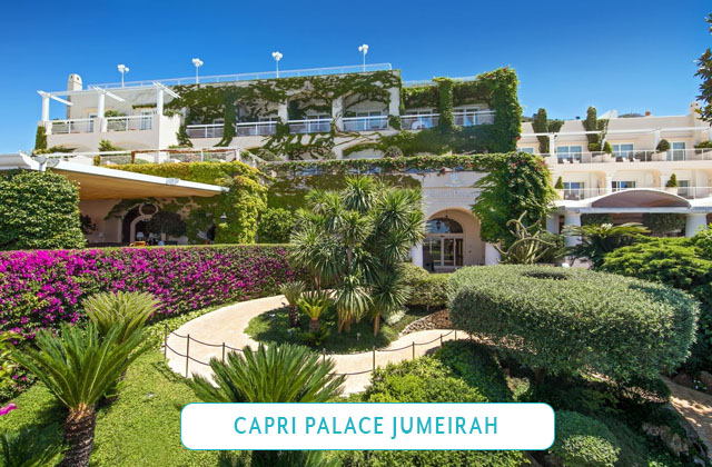 Capri Palace Jumeirah - Capri - Itali&euml;