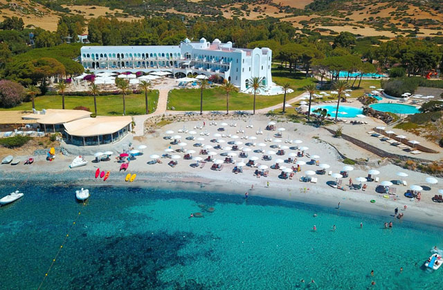 Sardinië - Falkensteiner Resort Capo Boi