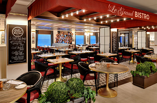 Celebrity Cruises Le Grand Bistro