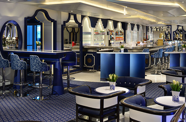 Holland America Line Rotterdam Grand Dutch Cafe